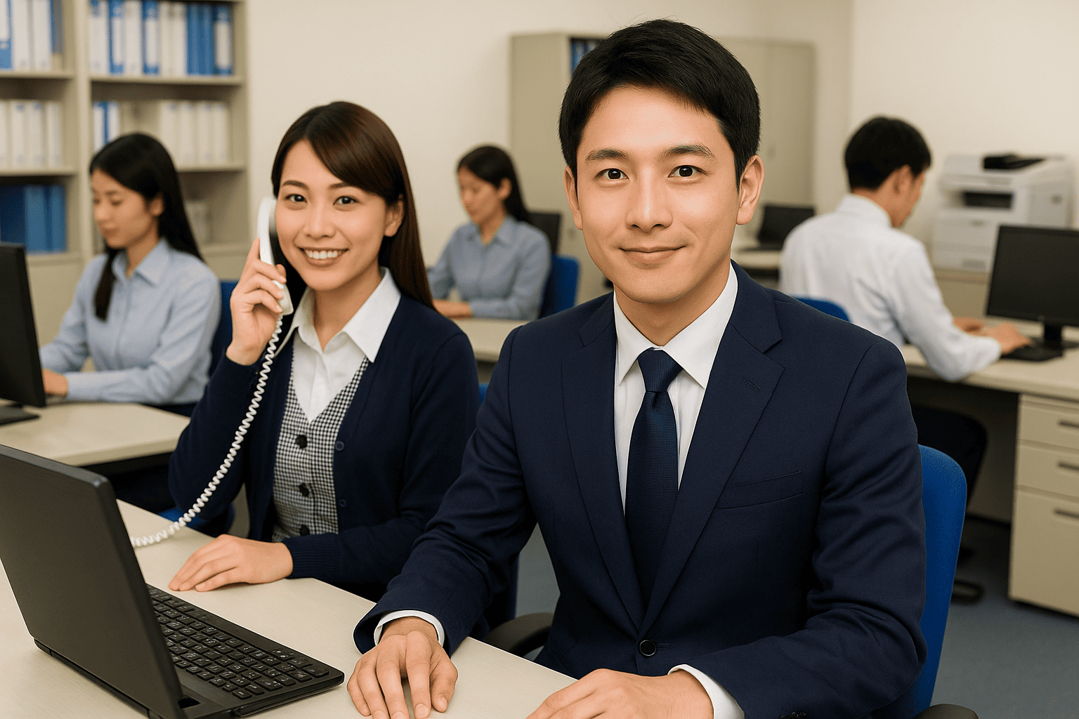 【岐阜本社】総務・労務管理サムネイル